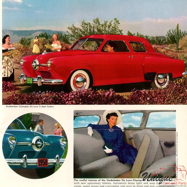 1950 Studebaker Brochure Page 3